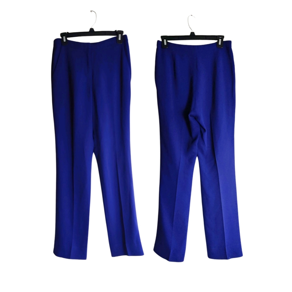 Stella McCartney Royal Blue Trouser Pants